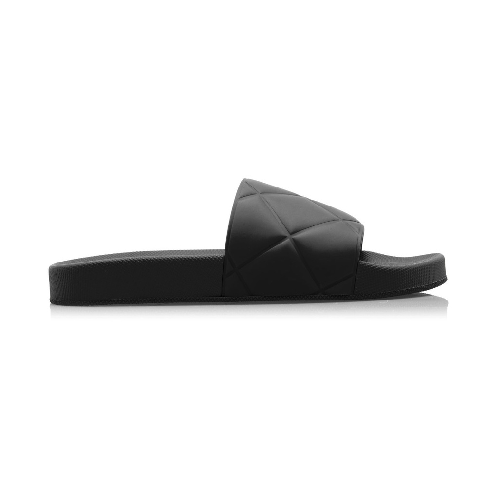 Bottega Veneta The Slider Sandal Matt Rubber — Women’s EU 37 / US ~6.5 — Gently